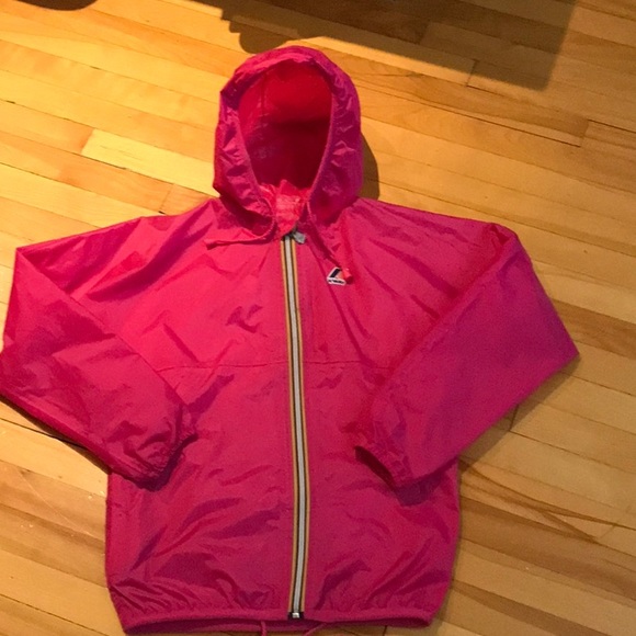 Kway jacket pink - Picture 1 of 3